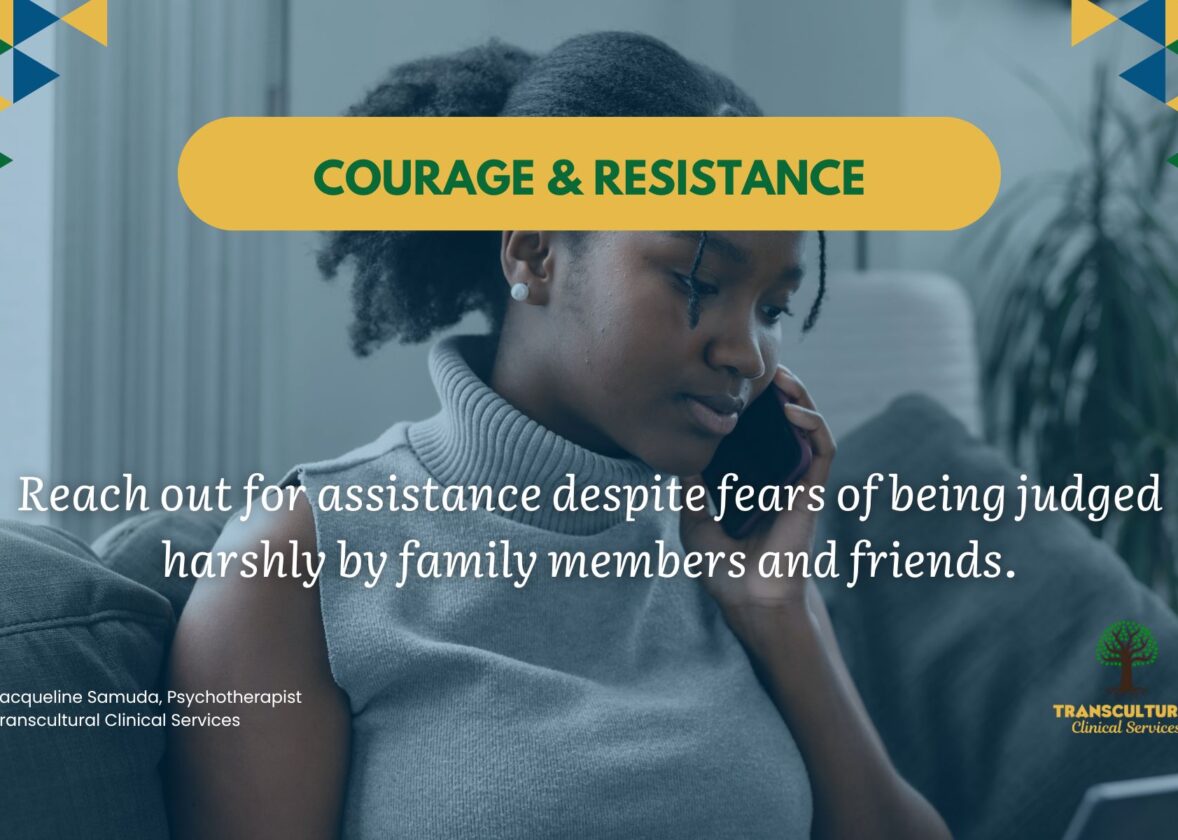 Psychotherapy As An Act of Courage & Resistance