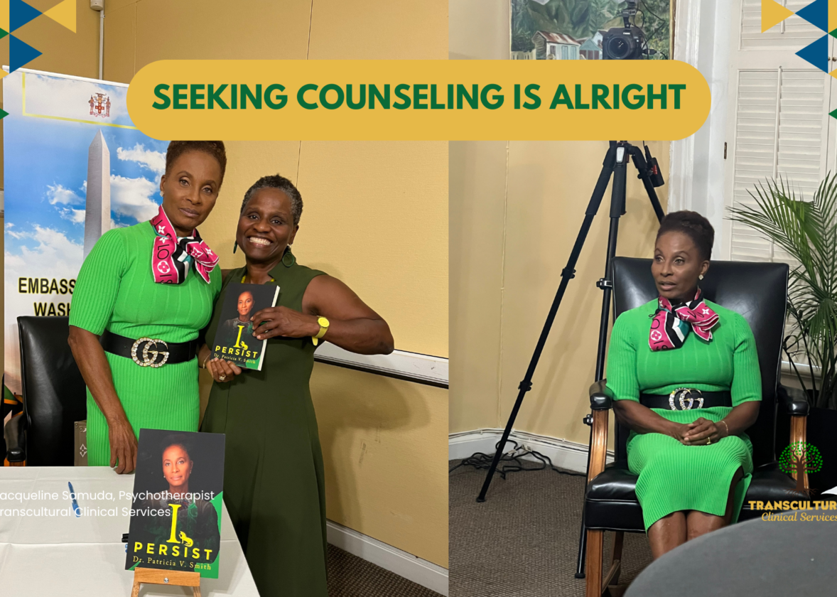 I Persist: Seeking Counseling Is Alright