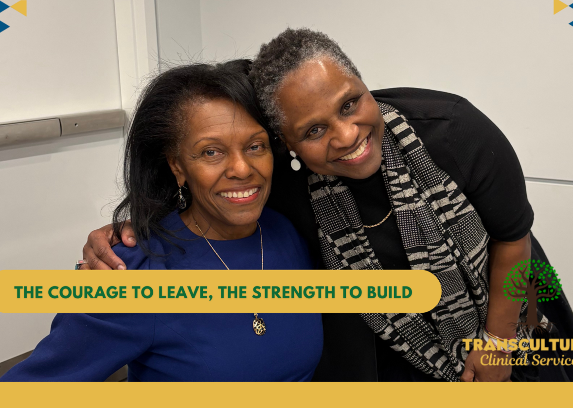 The Courage to Leave, The Strength to Build