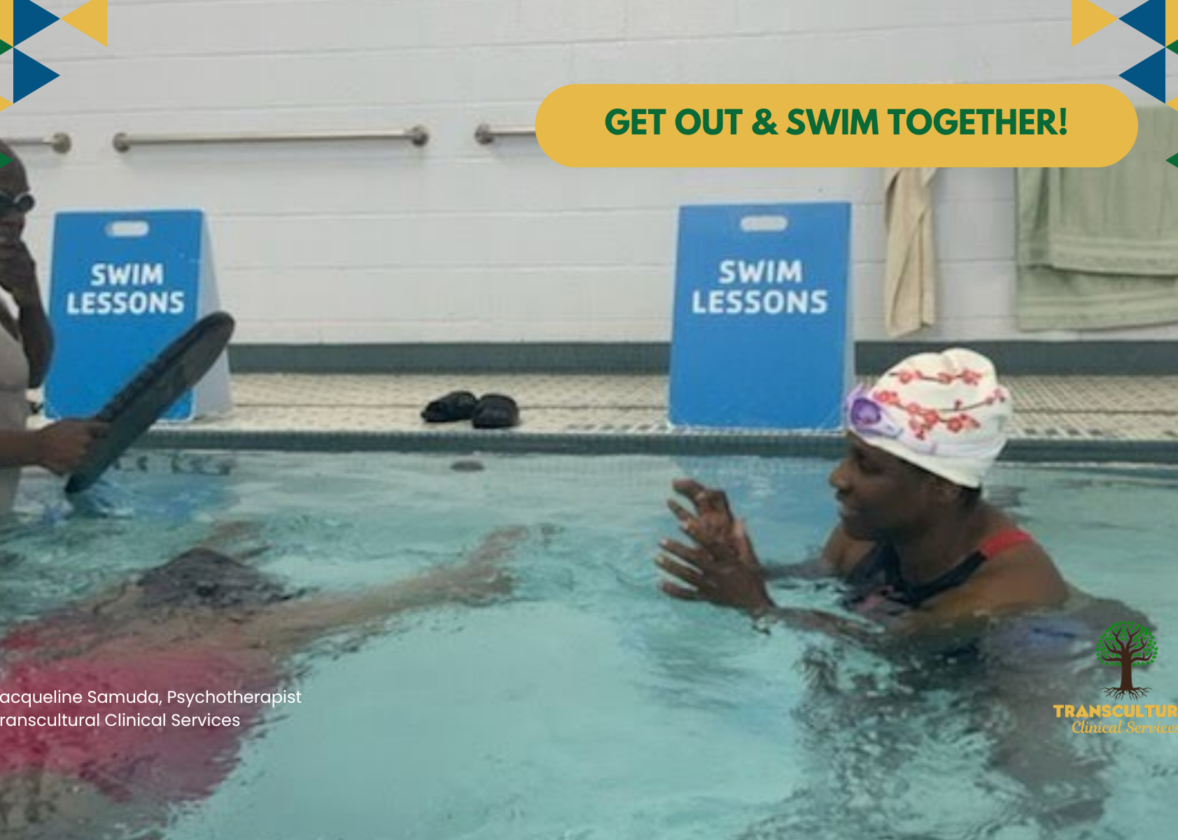 Parents And Children Can Swim Safely Together