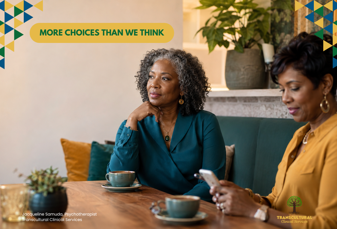 More Choices Than We Think: An Autopsy of an Ailing Friendship