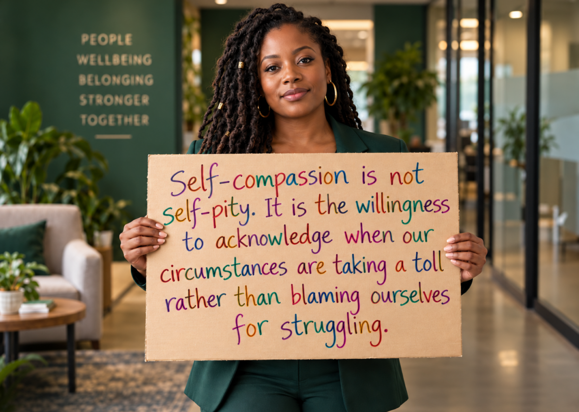 Self-Pity or Self-Compassion? Finding Strength When You Find Yourself in a Hostile Environment